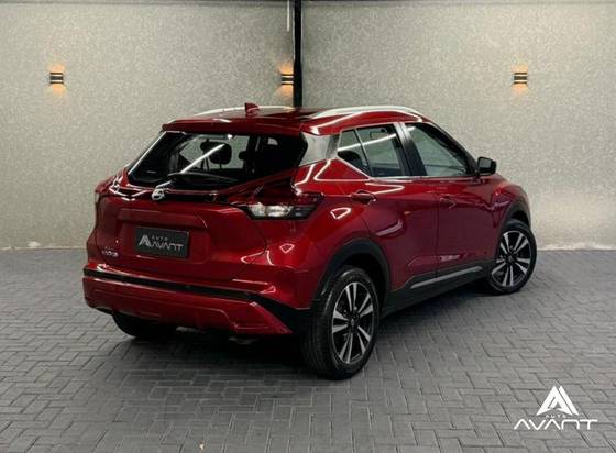 NISSAN KICKS 1.6 16V FLEXSTART ADVANCE XTRONIC NISSAN KICKS 1.6 16V FLEXSTART ADVANCE XTRONIC